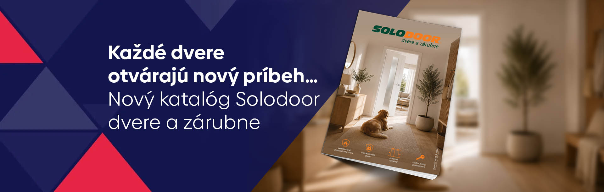 Katalóg dverí a zárubní Solodoor 2026